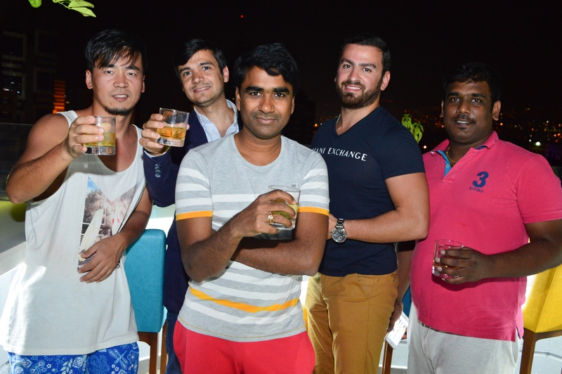 Opening of Lime Rooftop Day 3